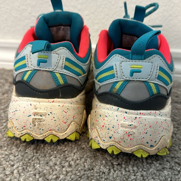 Multi-Colored Fila Athletic Shoes - Picture 2 of 3